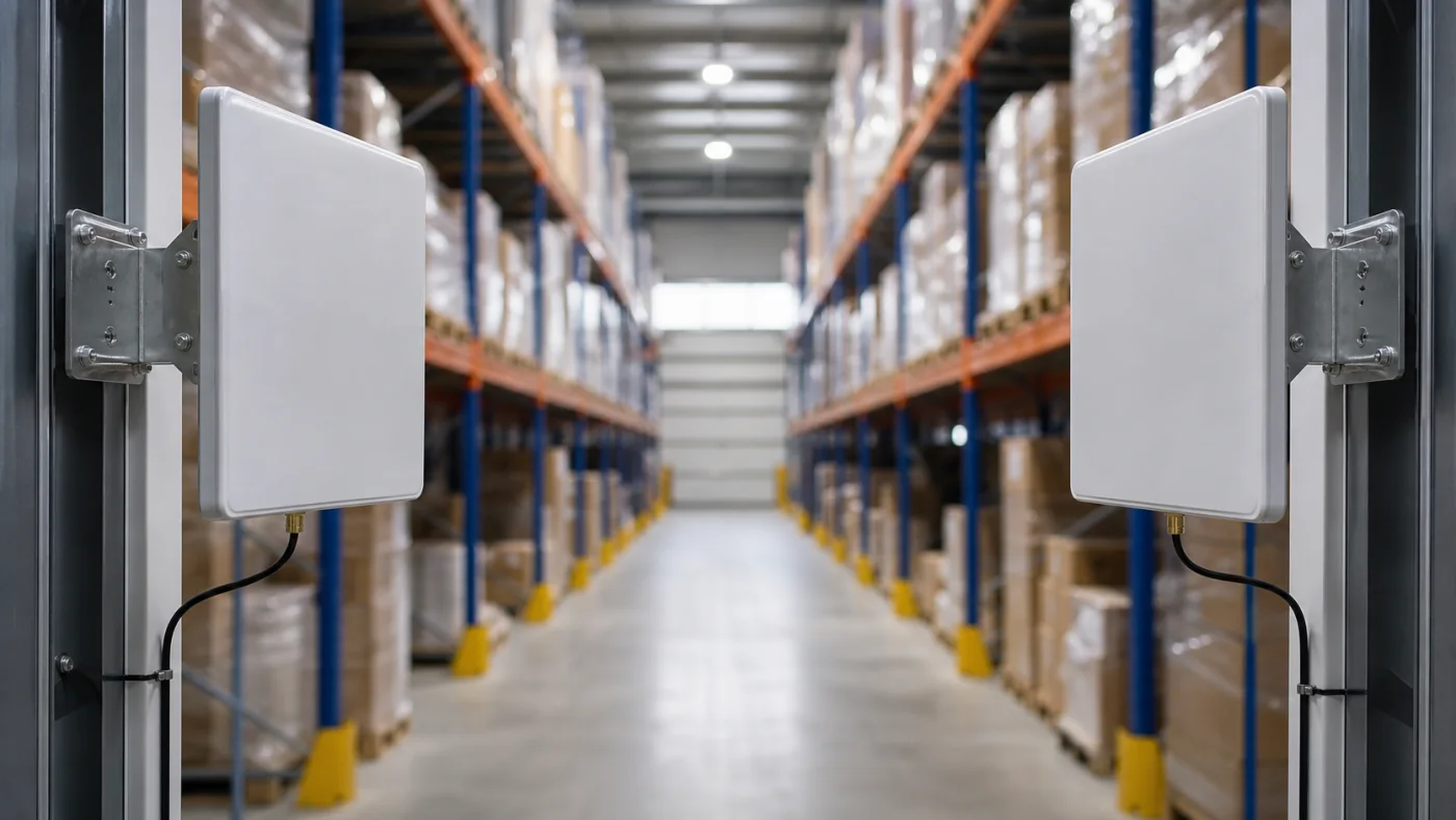 Комплект RFID-антенн и считывателей для склада