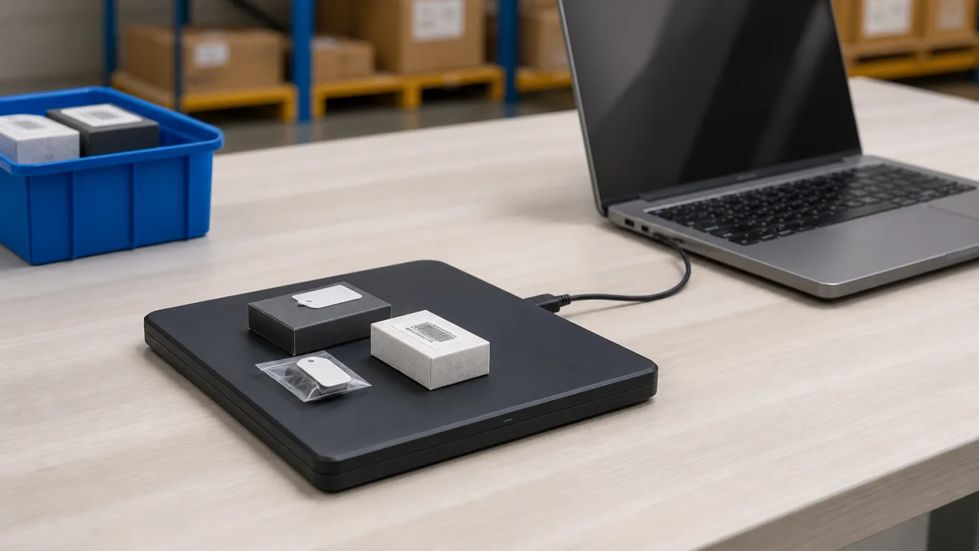 Настольный RFID-считыватель и метки