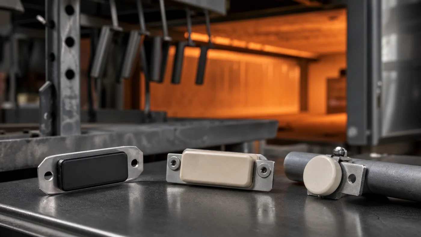 Промышленные RFID-метки и считыватели для тяжёлых условий