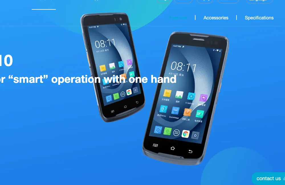 Терминал сбора данных Urovo i6310