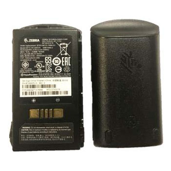 Аккумуляторы Zebra PowerPrecision+ 7000 мА·ч для MC3300x/MC3300ax, упаковка 10 шт.