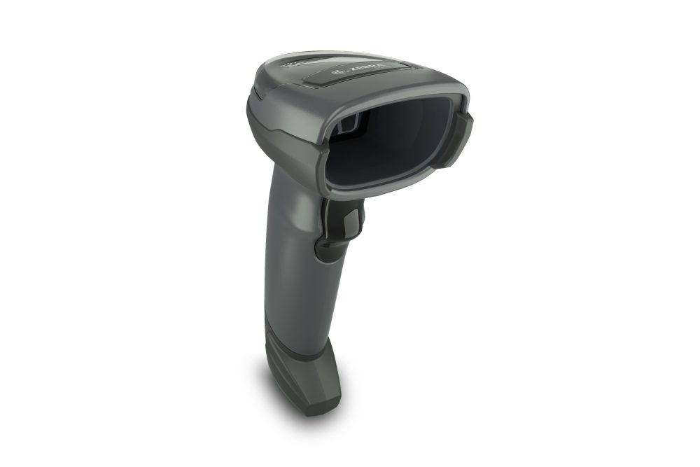 Сканер штрихкода Zebra DS4608-SR, 2D, проводной USB, чёрный (комплект с кабелем)