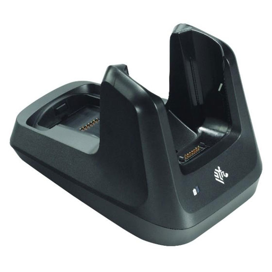 Комплект зарядной подставки Zebra с USB для MC3300x/MC3300ax и MC3400/MC3450, с блоком питания