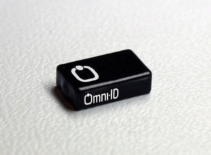 RFID-метка на металл Omni-ID Fit 400 HT, UHF 866–868 МГц, до 225 °C