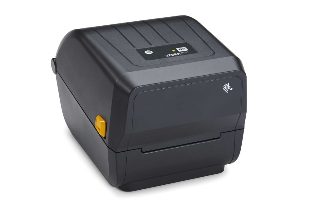 Термотрансферный принтер этикеток Zebra ZD230t, 203 dpi, USB, Ethernet