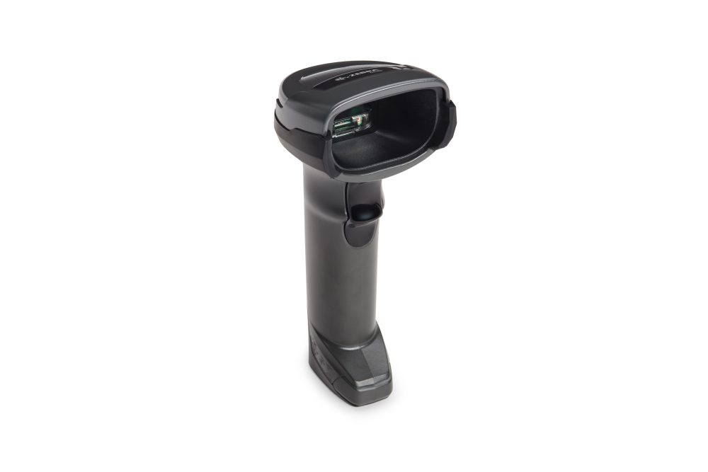 Сканер штрихкода Zebra DS4678-SR, 2D, беспроводной Bluetooth, чёрный (без базы)