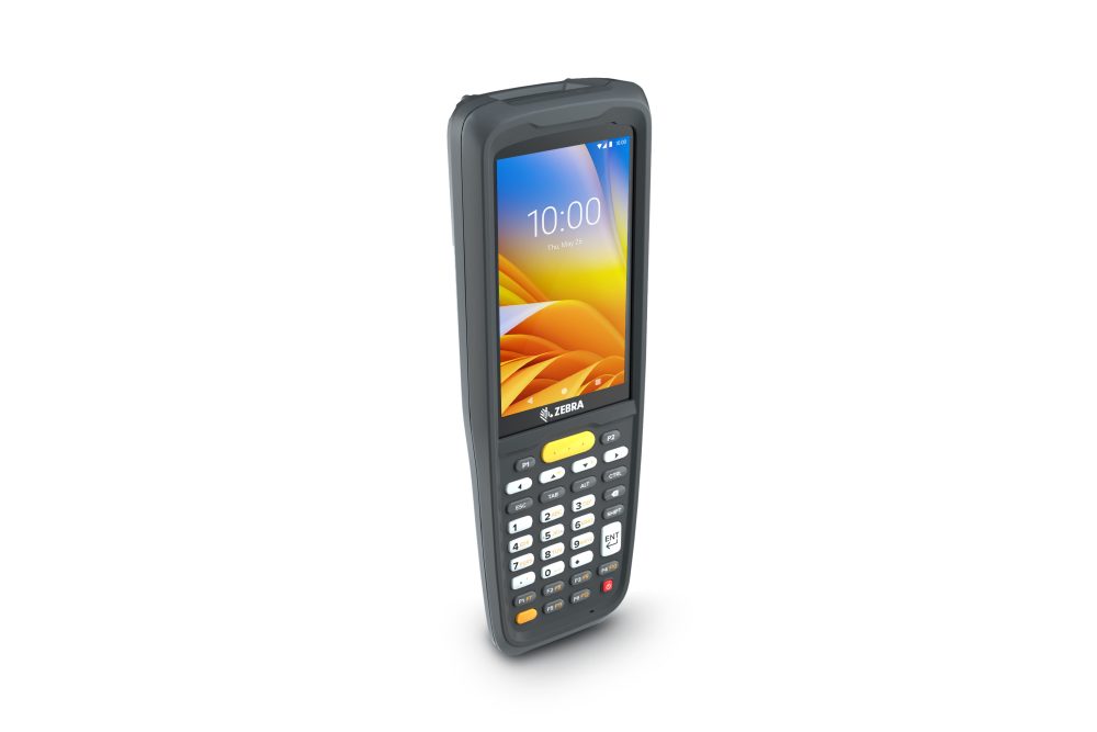 Терминал сбора данных Zebra MC2700, 4G LTE, Wi-Fi 5, 2D SE4100, 3 ГБ/32 ГБ, 34 клавиши