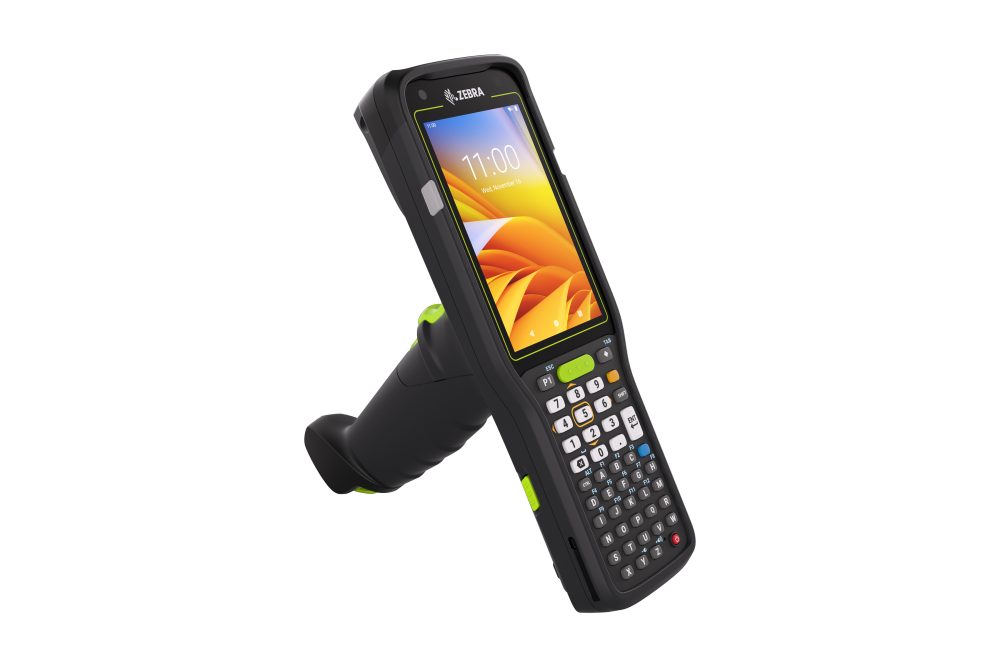 Терминал сбора данных Zebra MC3400, пистолетный, Wi-Fi 6E, 2D SE55, 4 ГБ/64 ГБ
