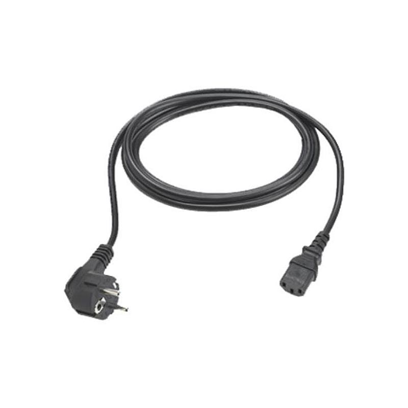 Сетевой кабель Zebra 1,8 м с евровилкой CEE 7/7 для блоков питания