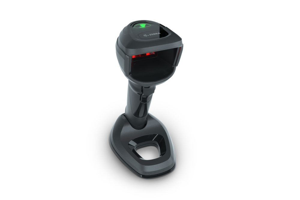 Стационарный сканер Zebra DS9908-SR, 2D, проводной, чёрный, с деактиватором Checkpoint EAS