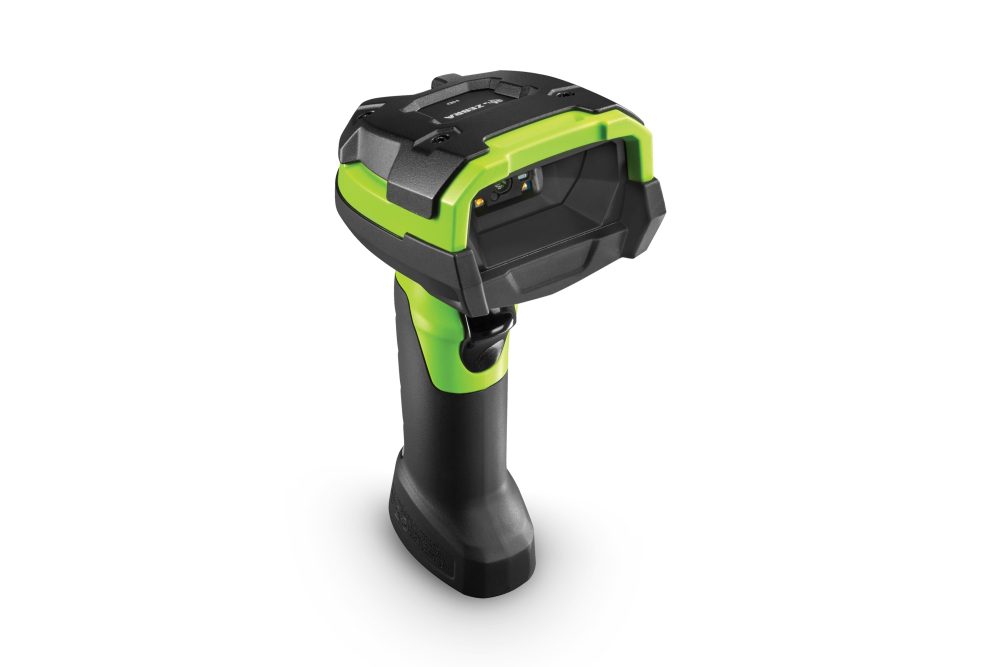 Сканер штрихкода Zebra DS3608-ER, 2D, проводной USB, сверхпрочный, дальнего действия