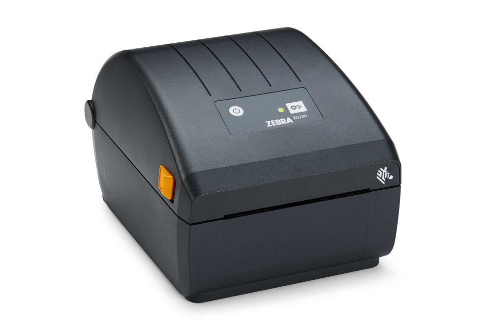 Термопрямой принтер этикеток Zebra ZD230d, 203 dpi, USB, Ethernet