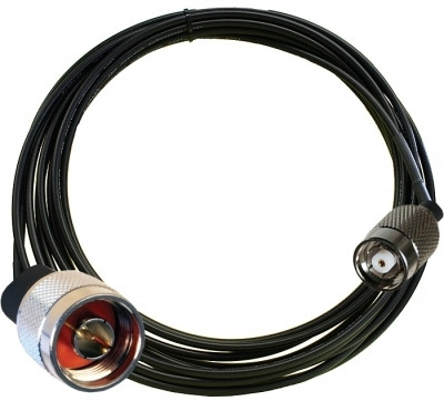 Антенный кабель Zebra CBLRD-1B4002400R, RP-TNC — N-Type, LMR-240, 6,1 м