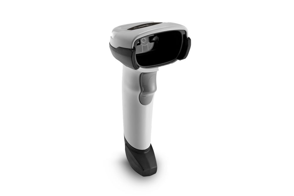 Сканер штрихкода Zebra DS2208-SR, 2D, проводной USB, чёрный (комплект с кабелем)