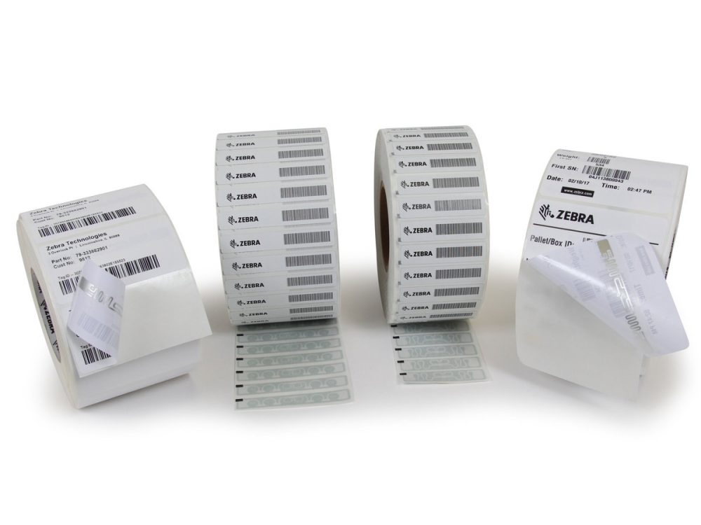 RFID-этикетка Zebra Z-Select 2000T 102×152 мм, UHF, образец 100 шт.