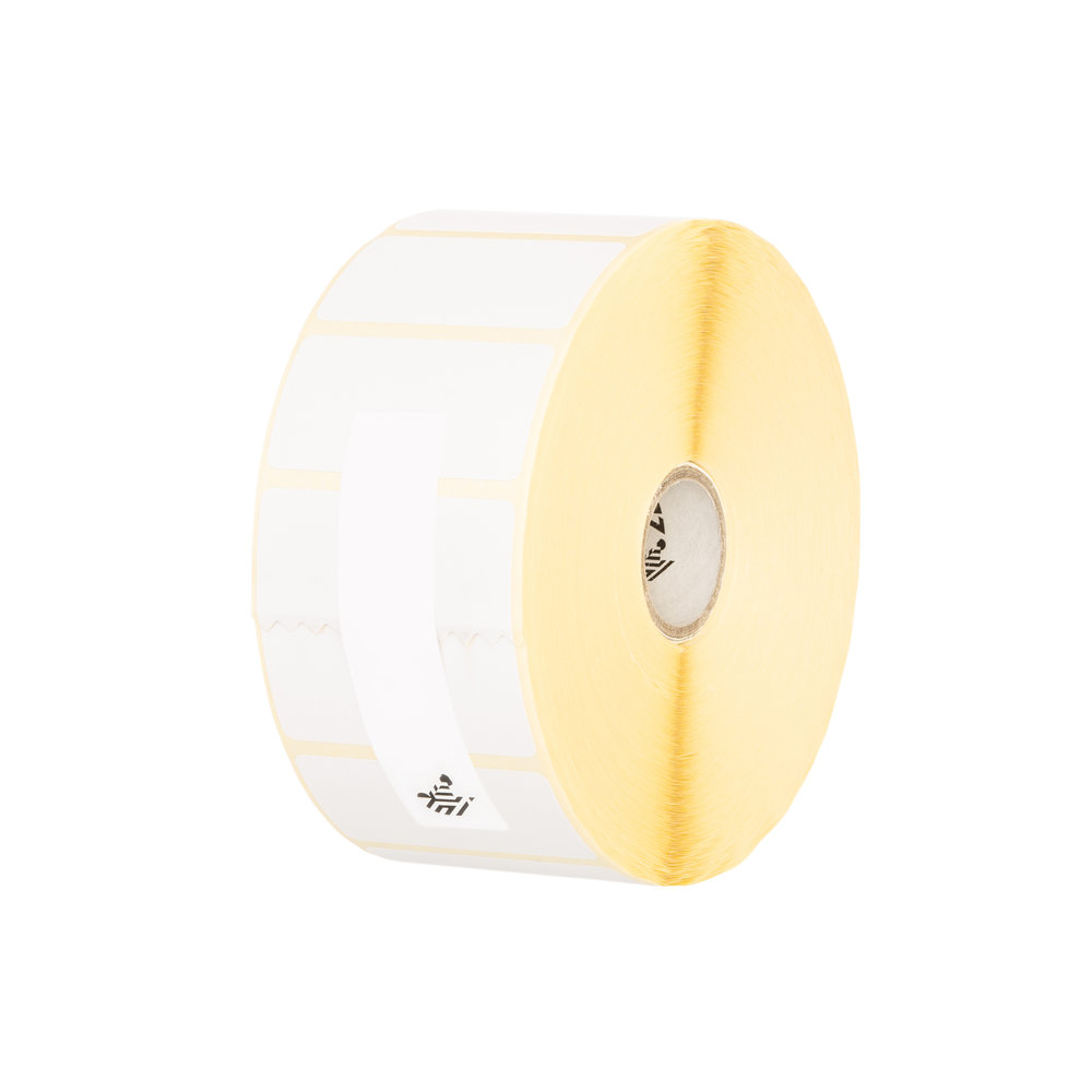 Этикетки Zebra Z-Select 2000T 51 × 25 мм, 5180 шт., втулка 76 мм