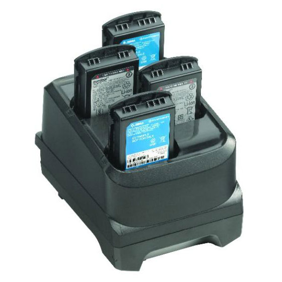 Зарядное устройство Zebra на 4 аккумулятора MC32/MC33