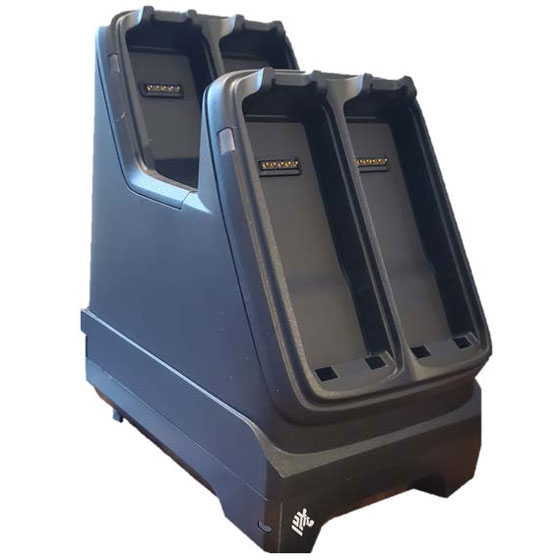 Зарядное устройство Zebra на 4 аккумулятора для ТСД MC2200/MC2700 (SAC-MC2X-4SCHG-01)