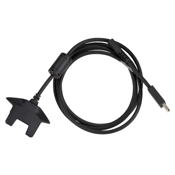 Кабель USB/зарядный Zebra с креплением-защёлкой для TC70/TC75