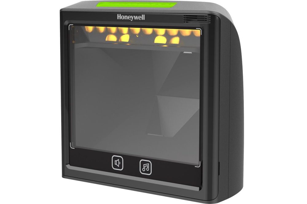 Вертикальный презентационный 2D-сканер Honeywell Solaris XP 7990g (7990GEL), проводной, USB-комплект