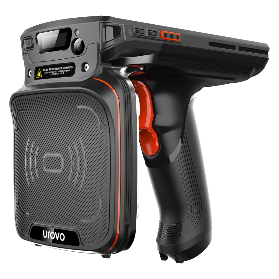 Терминал сбора данных UROVO DT50P с UHF RFID, Android, 4/64 ГБ, IP67